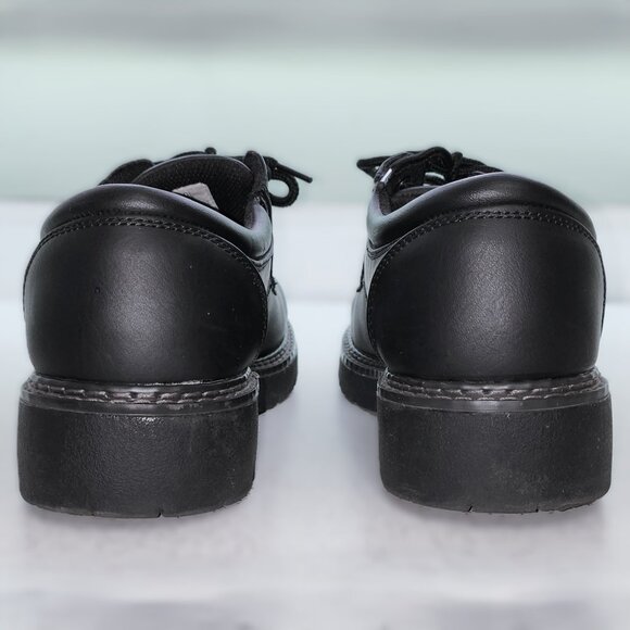 Black Lace up Dress Shoes for Men - Picture 6 of 8